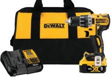 Vezetéknélküli fúrók és csavarbehajtók DEWALT DCD791P1