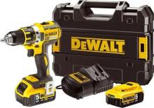 Vezetéknélküli fúrók és csavarbehajtók DEWALT DCD791P2-QW