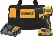 Vezetéknélküli fúrók és csavarbehajtók DEWALT DCD794D1