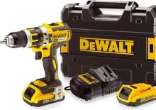 Vezetéknélküli fúrók és csavarbehajtók DEWALT DCD795D2-QW