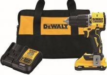 Vezetéknélküli fúrók és csavarbehajtók DEWALT DCD799L1