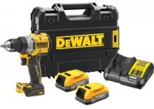 Vezetéknélküli fúrók és csavarbehajtók DEWALT DCD800E2T-QW