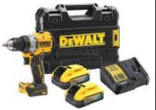 Vezetéknélküli fúrók és csavarbehajtók DEWALT DCD800H2T-QW
