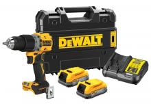 Vezetéknélküli fúrók és csavarbehajtók DEWALT DCD805E2T-QW
