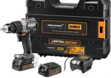 Vezetéknélküli fúrók és csavarbehajtók DEWALT DCD85ME2GT-QW