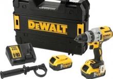 Vezetéknélküli fúrók és csavarbehajtók DEWALT DCD991P2-QW