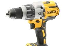 Vezetéknélküli fúrók és csavarbehajtók DEWALT DCD997P2B-QW