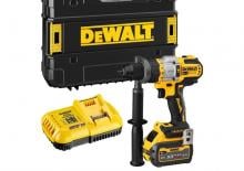 Vezetéknélküli fúrók és csavarbehajtók DEWALT DCD999X1-QW