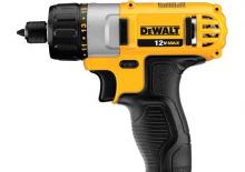Vezetéknélküli fúrók és csavarbehajtók DEWALT DCF610S2 