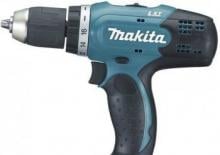 Vezetéknélküli fúrók és csavarbehajtók Makita DDF453
