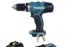 Vezetéknélküli fúrók és csavarbehajtók Makita DDF453SAX4