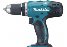 Vezetéknélküli fúrók és csavarbehajtók Makita DDF453SFE