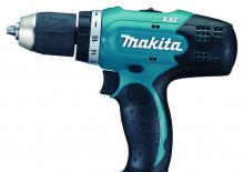 Vezetéknélküli fúrók és csavarbehajtók Makita DDF453SYE