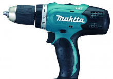 Vezetéknélküli fúrók és csavarbehajtók Makita DDF453SYX5