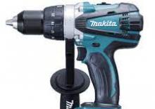 Vezetéknélküli fúrók és csavarbehajtók Makita DDF458