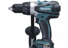 Vezetéknélküli fúrók és csavarbehajtók Makita DDF458RF3J