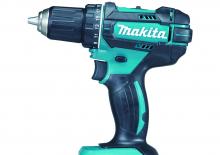 Vezetéknélküli fúrók és csavarbehajtók Makita DDF482RFJ