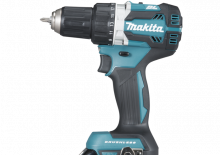 Vezetéknélküli fúrók és csavarbehajtók Makita DDF484RFJ