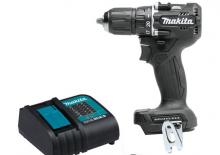 Vezetéknélküli fúrók és csavarbehajtók Makita DDF487AX4B