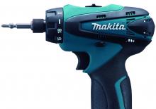 Vezetéknélküli fúrók és csavarbehajtók Makita DF030DWE
