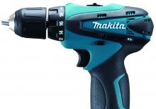 Vezetéknélküli fúrók és csavarbehajtók Makita DF330DWE