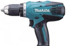 Vezetéknélküli fúrók és csavarbehajtók Makita DF457D