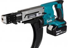 Vezetéknélküli fúrók és csavarbehajtók Makita DFR550