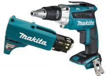 Vezetéknélküli fúrók és csavarbehajtók Makita DFS250ZX2