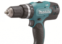 Vezetéknélküli fúrók és csavarbehajtók Makita DHP453RFX8