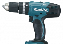 Vezetéknélküli fúrók és csavarbehajtók Makita DHP453SYE