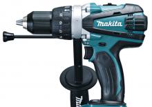 Vezetéknélküli fúrók és csavarbehajtók Makita DHP458