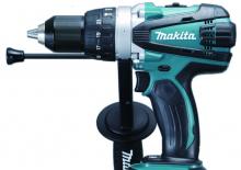 Vezetéknélküli fúrók és csavarbehajtók Makita DHP458RTJ
