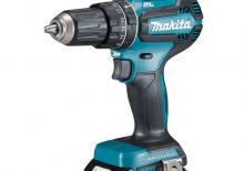 Vezetéknélküli fúrók és csavarbehajtók Makita DHP485