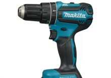 Vezetéknélküli fúrók és csavarbehajtók Makita DHP485SFJ
