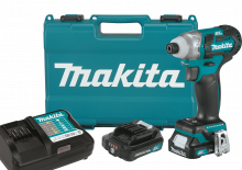 Vezetéknélküli ütvecsavarozók és csavarkulcsok Makita DT04R1