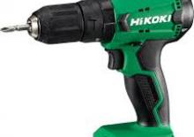 Vezetéknélküli fúrók és csavarbehajtók HiKOKI DV18DA