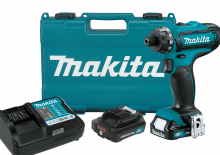 Vezetéknélküli fúrók és csavarbehajtók Makita FD06R1 