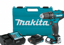 Vezetéknélküli fúrók és csavarbehajtók Makita FD09R1