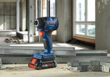 Vezetéknélküli fúrók és csavarbehajtók Bosch GDR 18V-1860CN