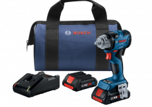 Vezetéknélküli fúrók és csavarbehajtók Bosch GDS 18V-230CB24