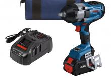 Vezetéknélküli fúrók és csavarbehajtók Bosch GDS 18V-740CB14