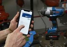Vezetéknélküli fúrók és csavarbehajtók Bosch GDS 18V-740CN