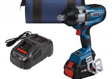 Vezetéknélküli fúrók és csavarbehajtók Bosch GDS 18V-770CB14