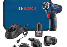 Vezetéknélküli fúrók és csavarbehajtók Bosch GSR 12V-140FCB22