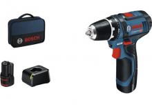 Vezetéknélküli fúrók és csavarbehajtók Bosch GSR 12V-15