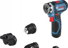 Vezetéknélküli fúrók és csavarbehajtók Bosch GSR 12V-15 FC