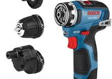Vezetéknélküli fúrók és csavarbehajtók Bosch GSR 12V-300FCB22