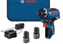 Vezetéknélküli fúrók és csavarbehajtók Bosch GSR 12V-300HXB22
