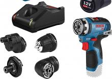 Vezetéknélküli fúrók és csavarbehajtók Bosch GSR 12V-35 FC