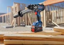 Vezetéknélküli fúrók és csavarbehajtók Bosch GSR 18V-1330CB14